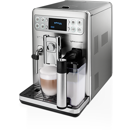 HD8857/01 Saeco Exprelia Evo Fuldautomatisk espressomaskine