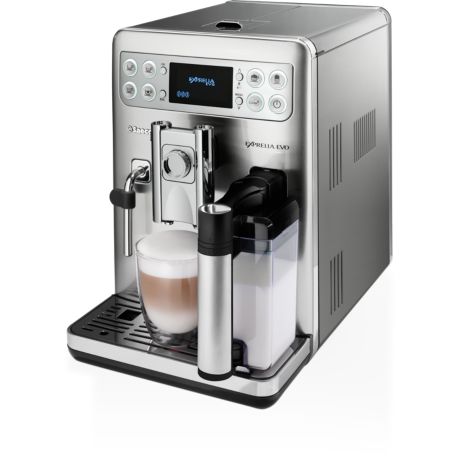 HD8857/01 Saeco Exprelia Evo Fuldautomatisk espressomaskine