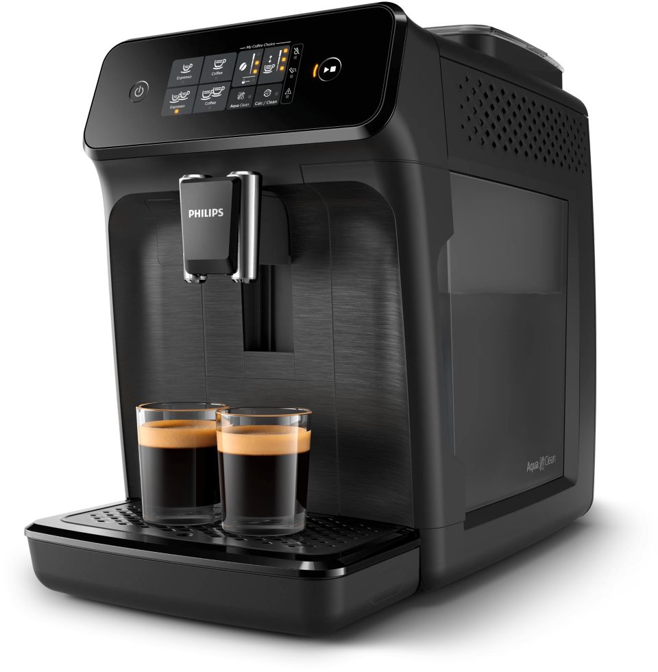 2 l&aelig;kre kaffevarianter med friskmalede b&oslash;nner, uden problemer
