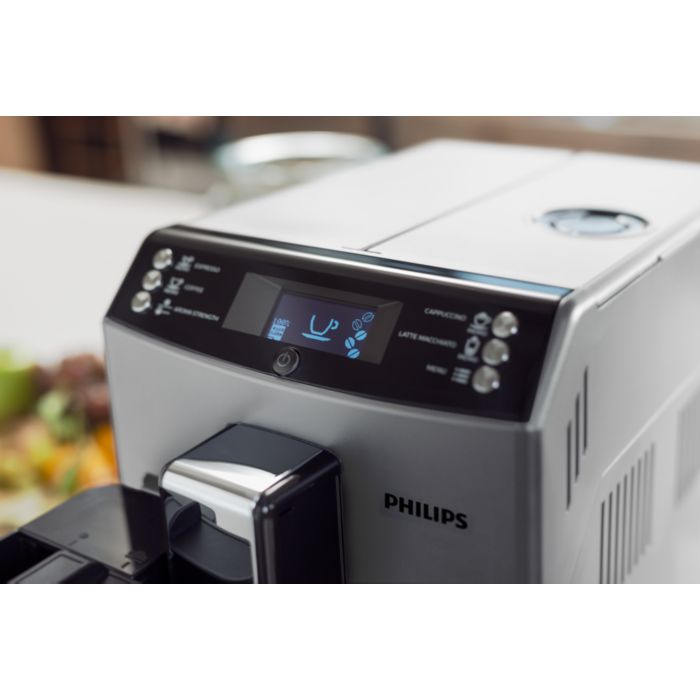 Philips 3100 series espresso & cappuccino machine hotsell