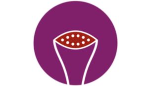 Piastra riscaldata SmartFlow per risultati di stiratura ottimali*