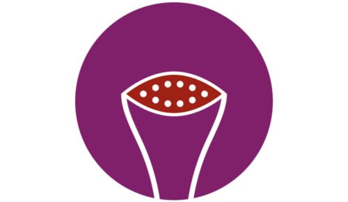 SmartFlow Heizplatte für bessere Dampfergebnisse*