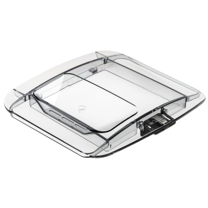 Para cambiar la tapa de la cámara de mezcla actual