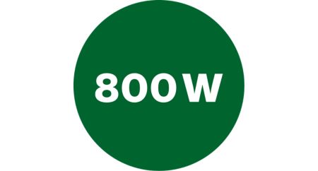 มอเตอร์ 800 วัตต์อันทรงพลังและประหยัดพลังงาน