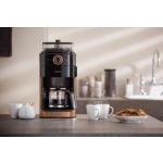 Great coffee starts with freshly-ground beans