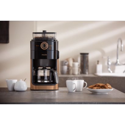 Philips Grind & Brew