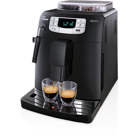 HD8751/19 Philips Saeco Intelia Popolnoma samodejni espresso kavni aparat