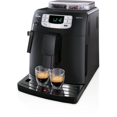 HD8751/19 Philips Saeco Intelia Popolnoma samodejni espresso kavni aparat