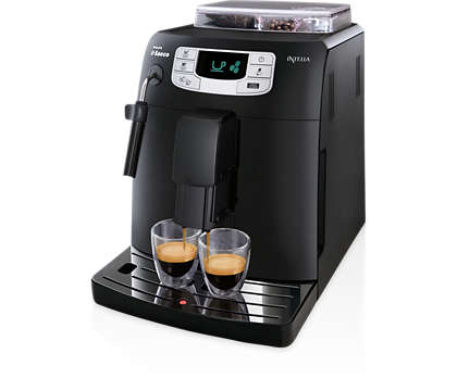 Espresso in kava s pritiskom na gumb