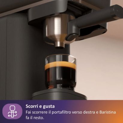 Philips Baristina con Bean Swap