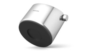 La base antideslizante aumenta la estabilidad en la encimera