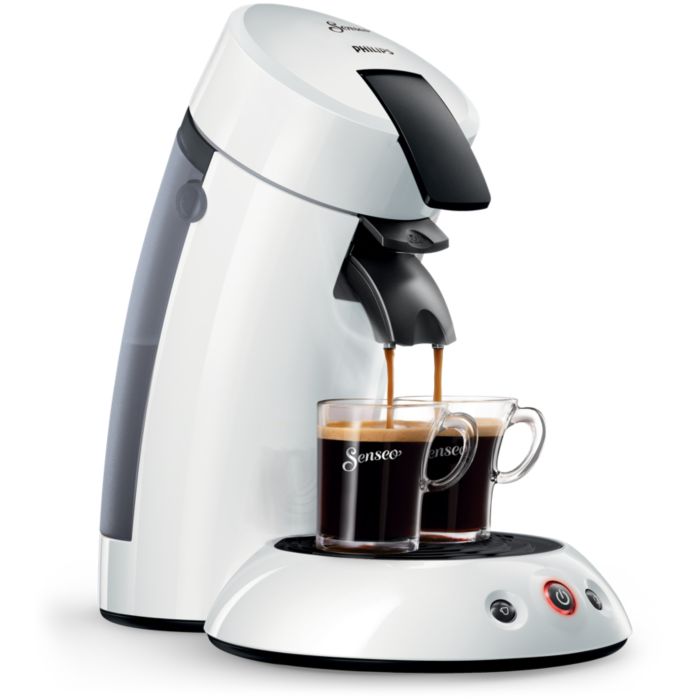 Un délicieux café à la simple pression d'un bouton