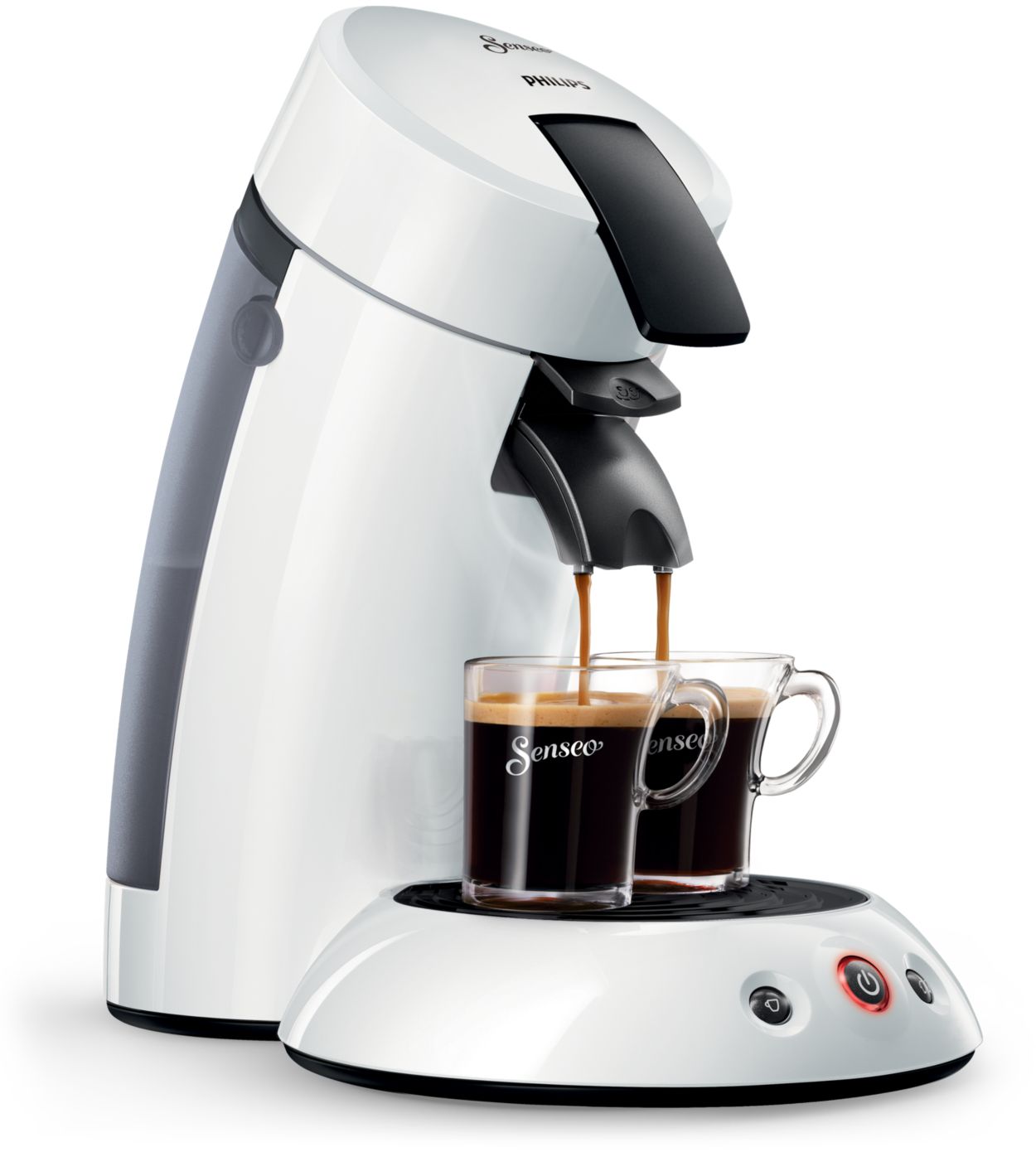 Un délicieux café à la simple pression d'un bouton