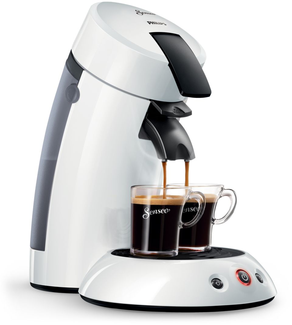 Un délicieux café à la simple pression d'un bouton