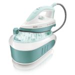 Διπλάσια ταχύτητα σιδερώματος χάρη στην πίεση ατμού