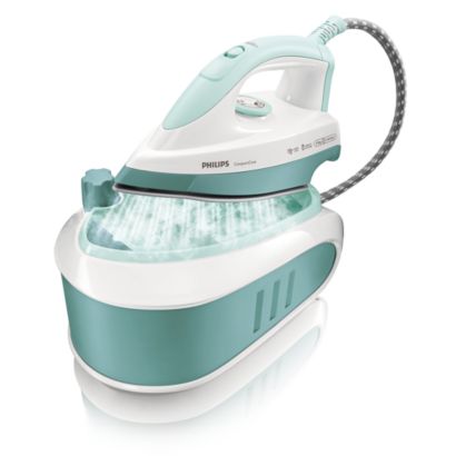 Διπλάσια ταχύτητα σιδερώματος χάρη στην πίεση ατμού