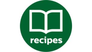 Centenas de receitas na aplica&ccedil;&atilde;o e livro de receitas gratuito inclu&iacute;do