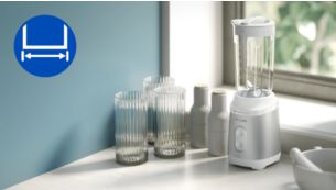 外形小巧，占用空间小且便于存放