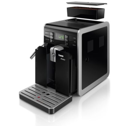 Product in Use Photo Philips Moltio Super-automatic espresso machine HD8767/01