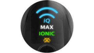 Các chế độ cài đặt hơi phun tiện lợi: DynamiQ, MAX, IONIC và OFF