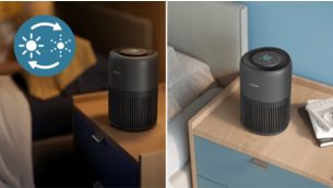 Somna och vakna med fr&auml;sch och ren luft