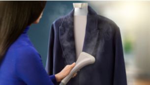 다림질이 가능한 모든 옷감에 안전