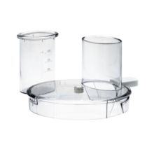 Food processor lid