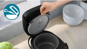 Detachable inner lid