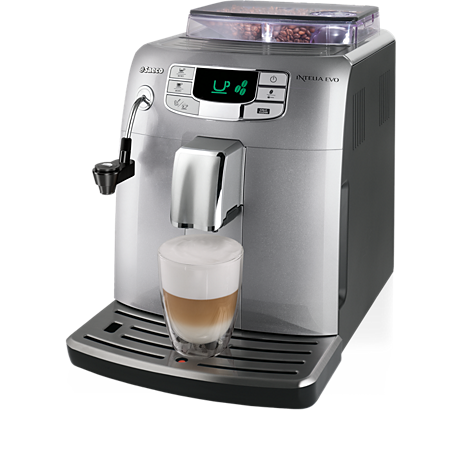 HD8752/99 Saeco Intelia Evo "Super-automatic" espresso automāts