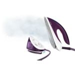 Ātrāka gludināšana, izmantojot 2 x vairāk tvaika*