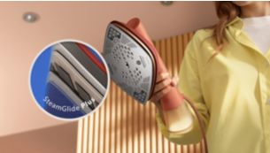 Experience effortless, silky-smooth gliding on any fabric