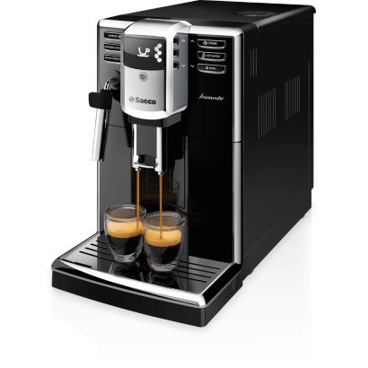 Design elegante. Qualidade de café impressionante.