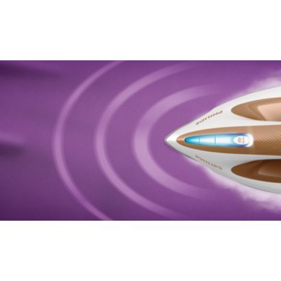 Intelligent automatisch stomen voor sneller en gemakkelijker strijken