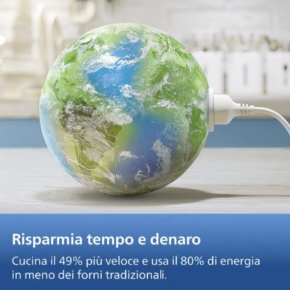 Maxi Cestello Flexi per cuocere a vapore o friggere ad aria