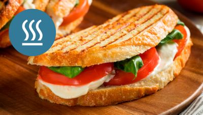 Enakomerno gretje za popolno stopljene in popečene sestavine