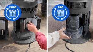 Designed for easy maintenance