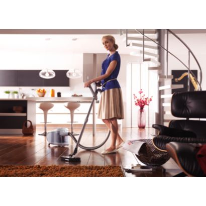 Veliko udobja, malo napora