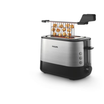 Kraukšķīgs grauzdiņš, gan griezts ar rokām, gan ar šķēlētāju