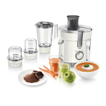 Viva Collection Juicer, Blender, Grinder and Chopper