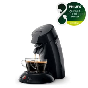 Original Koffiepadmachine	- refurbished