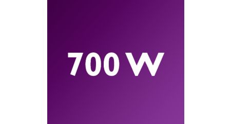 Мотор ручного блендера мощностью 700 Вт обеспечивает идеальное смешивание