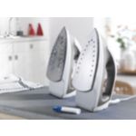 Removes stains from the soleplate of your iron