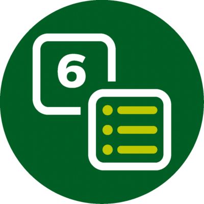 6 pre-set programs, including pureed, chunky, cold etc.