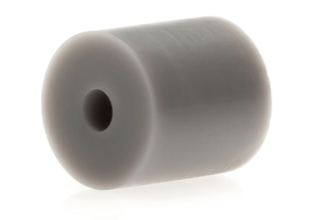 Til udskiftning af den nuv&aelig;rende gummifod