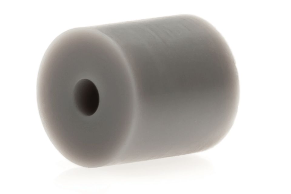 Til udskiftning af den nuv&aelig;rende gummifod