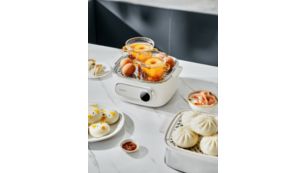 4种预设程序：煮沸、蒸煮、定时和保温