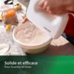 Action puissante et efficace, pour une pâte lisse