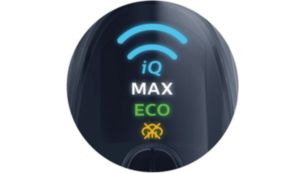 Modes vapeur pratiques&nbsp;: DynamiQ, MAX, ECO et OFF