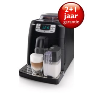 Intelia Cappuccino, Automatisch espressoapparaat