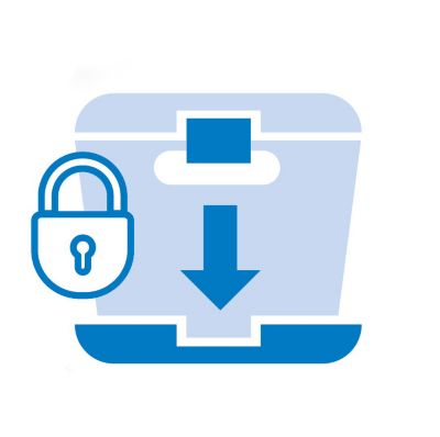 Lihtne allavajutatav lukustussüsteem